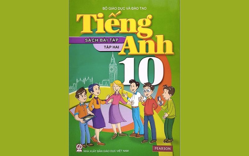 Bài tập tiếng Anh lớp 10 thí điểm tập 2