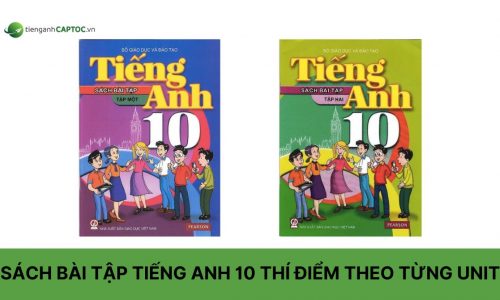 Nội dung sách bài tập tiếng Anh 10 thí điểm theo từng unit