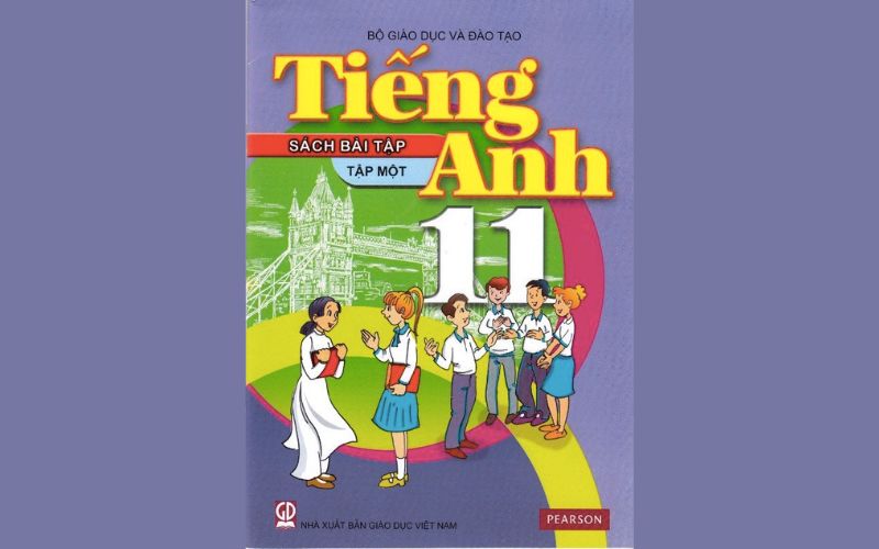 Sách bài tập tiếng Anh 11 mới tập 1