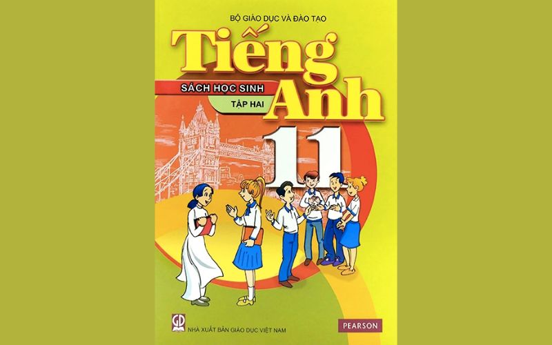 Sách bài tập tiếng Anh 11 mới tập 2