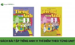 Sách bài tập tiếng Anh 11 thí điểm theo từng unit kèm cách học