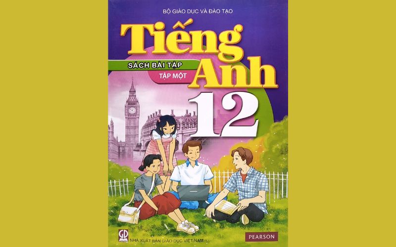 SBT tiếng Anh 12 mới tập 1