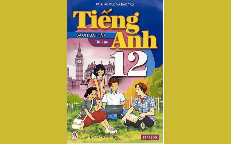 SBT tiếng Anh 12 mới tập 2