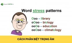 Cách phân biệt trọng âm tiếng Anh + Bài tập rèn luyện