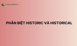 Phân biệt historic và historical trong 5 phút